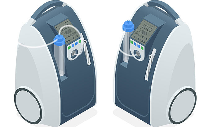 A History of Portable Oxygen Concentrators