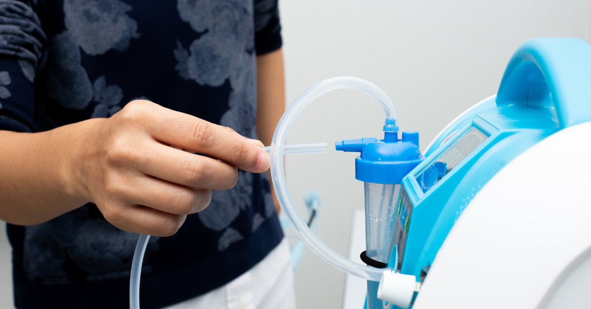 How to Clean an Oxygen Concentrator Filter | O2 Assist